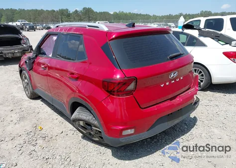 2022 Hyundai Venue Limited z USA, uszkodzony, nr VIN KMHRC8A30NU186656